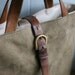 Recycled Canvas Tote Bag