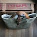 Recycled Canvas Tote Bag