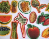 Fruits And Vegetables Felt Board Set