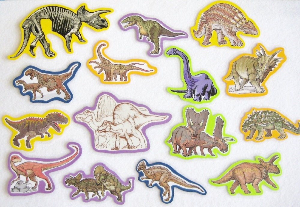 Dinosaur Felt Board Set