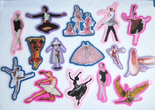Ballet Dance Felt Board Set