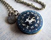 Zodiac Jewelry, Sagittarius Locket