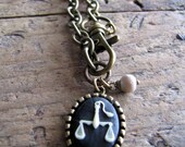 Libra Bracelet, Zodiac Jewelry, Libra Charm, Astrological Signs and Symbols