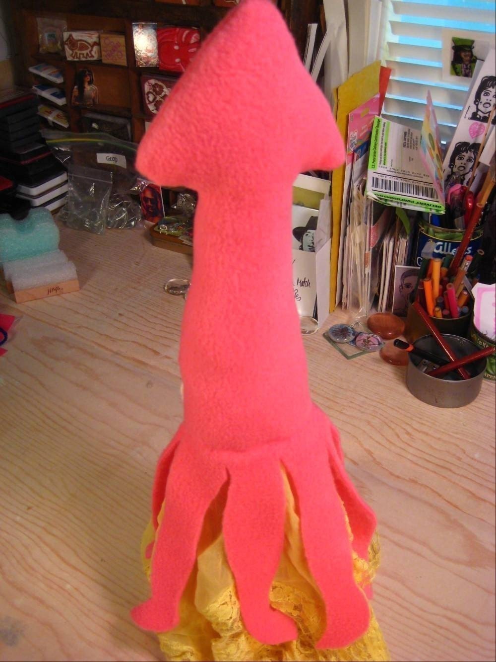 Squid Catnip Toy