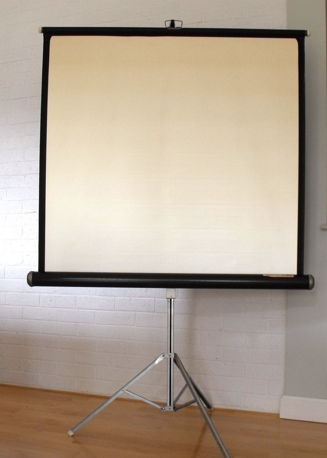 Vintage Projector Screen