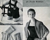 P&B 493 Knitting Pattern