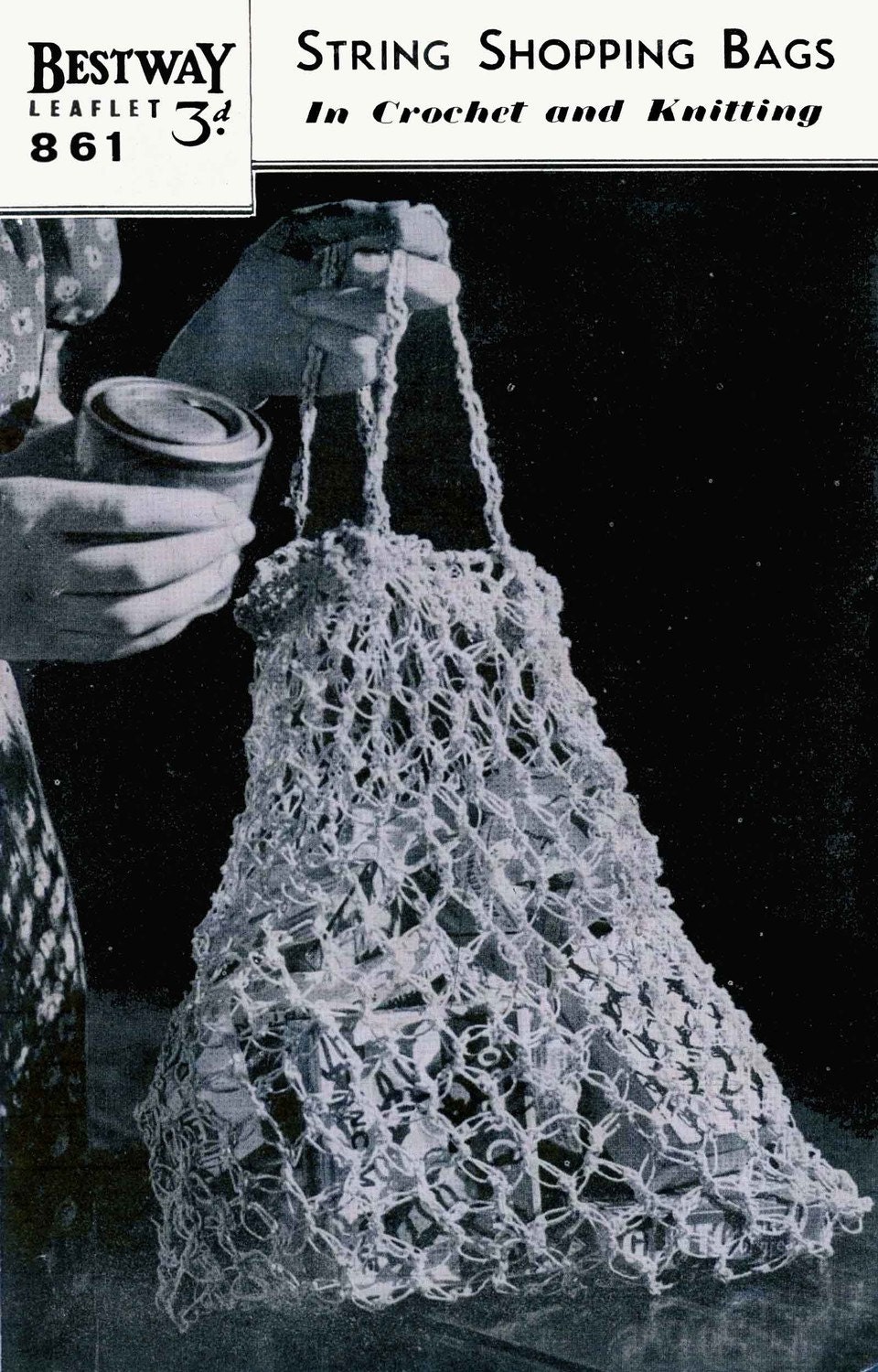 Bestway 861 Knitting and Crchet Pattern
