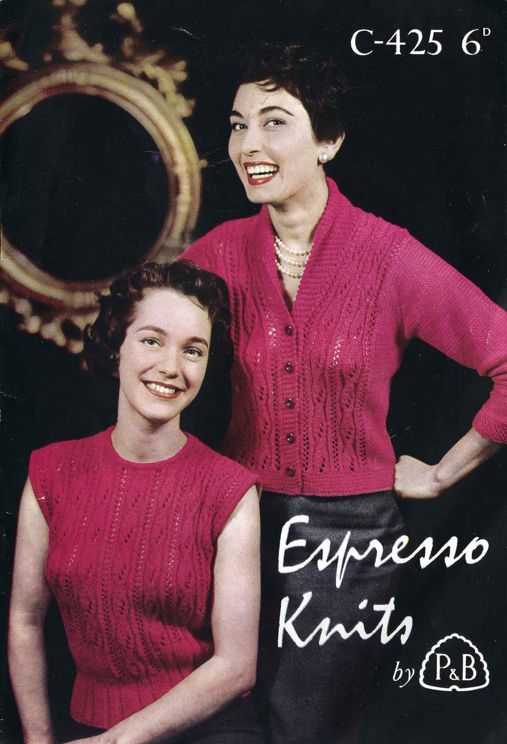 P&B 425 Knitting Pattern