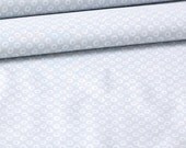 SALE organic cotton fabric by Daisy Janie - 1/2 YARD - Dapple Dot