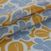 CLEARANCE organic cotton sateen fabric - fat quarter - ANNIKA METRO