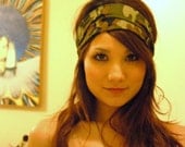 CAMO BANDANNA HOBO bandana dew rag Headband stretch soft cotton cloth camouflage army bdu military gear