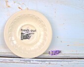 Weathered Flower Sign Shabby Wall Decor Urban Farmhouse Garden Sign