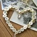 Shabby Chic HEART Ornament // Christmas Hanging Heart Ornament // Button Ornament // Cottage Wall Decor Vintage