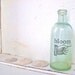 Shabby Beach Cottage Vase OLD Aqua Bottle Garden Home Decor Apothecary Bottle