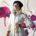RESERVED FOR FOXZEN Custom Winter White Luxe Coat