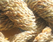 Sun-Kissed - luxury hand-spun yarn - one skein