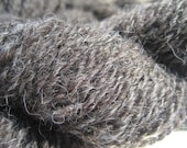 Gray Lady handspun yarn, skein 3