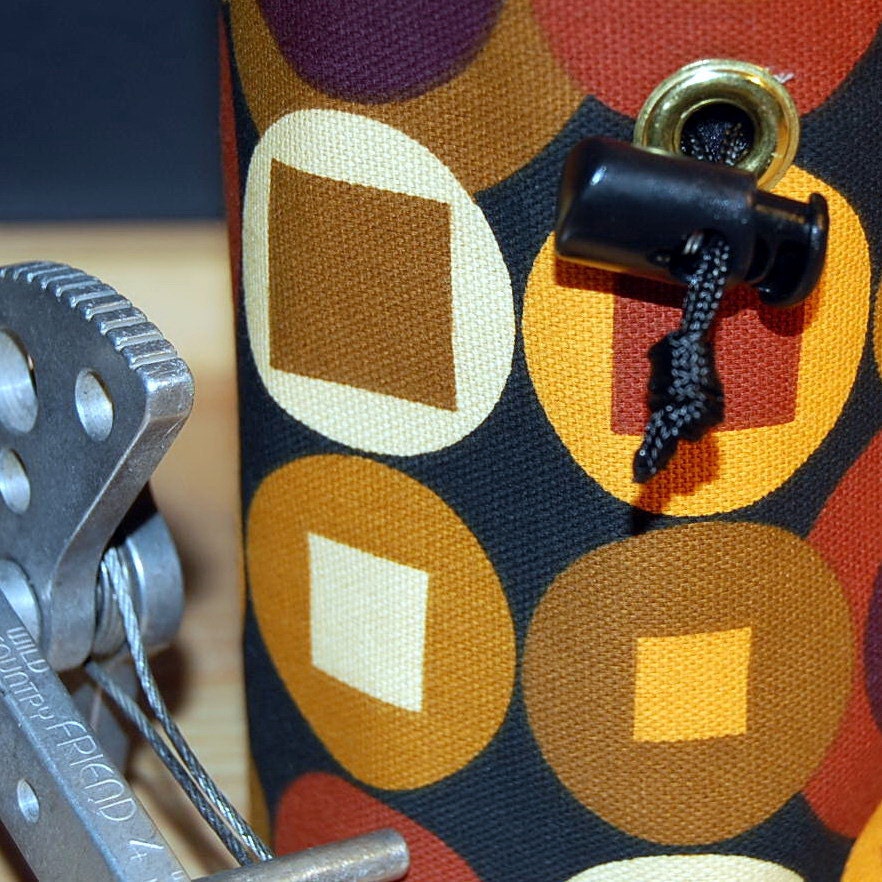 So-Square-Circles Handmade Chalk Bag