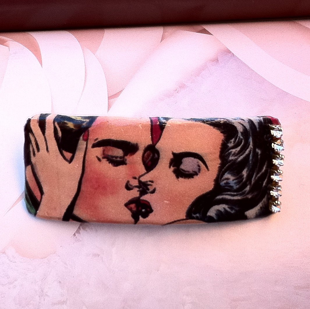 I Love You This Much - Hair Barrette