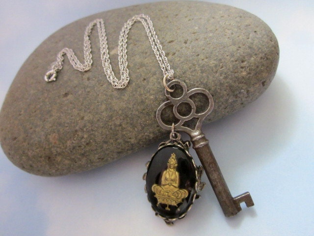 Key to Serenity Necklace