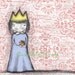 Princess Hedgehog 8 x 10 Print