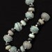 DSG Beads Handmade Organic Lampwork Glass-Made To Order Copper Green