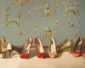 Still Life- Dancers- Art Print