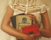 Portrait- The English Major- Art Print