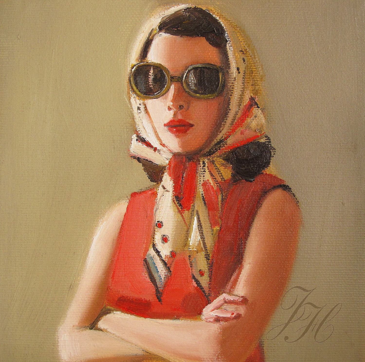 Mistress Of Disguise- Open Edition Print