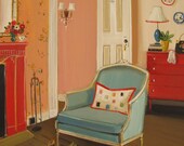 The Barbizon Hotel 1953.  Open Edition Print