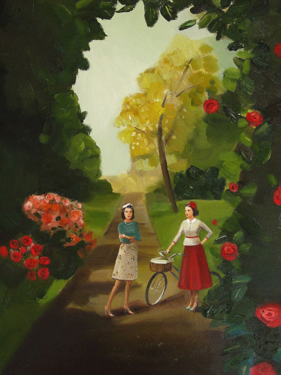 The Outskirts- Art Print From Original Oil Painting