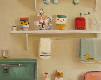 General Custard- Art Print From Original Oil Painting
