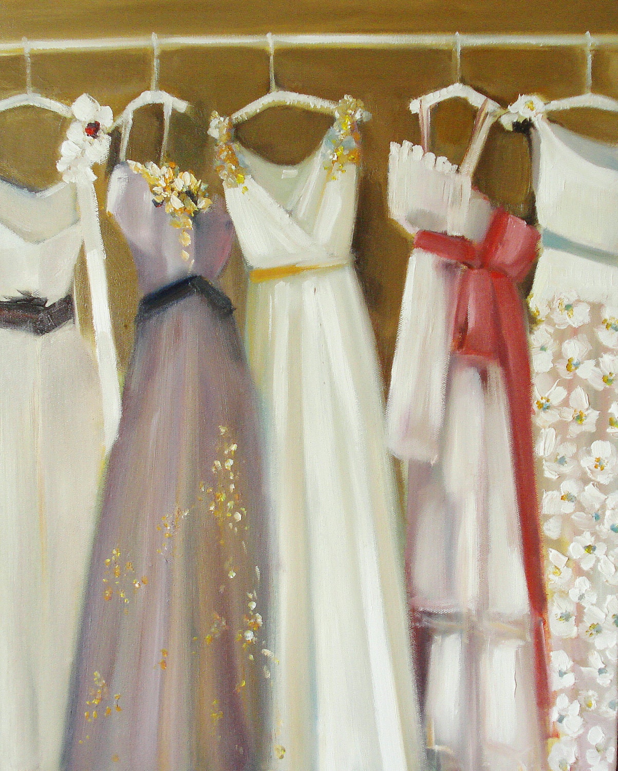 Gowns- Open Edition Print