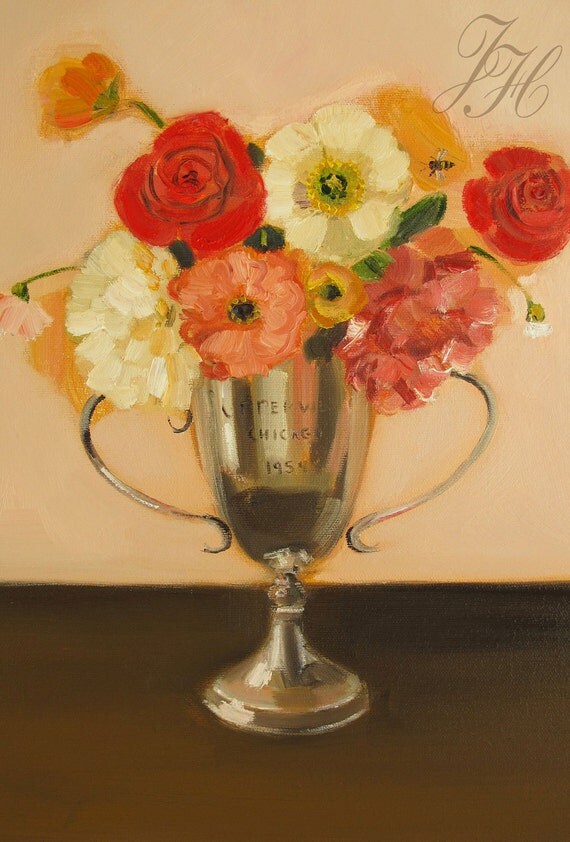 Champion- Canvas Reproduction Print
