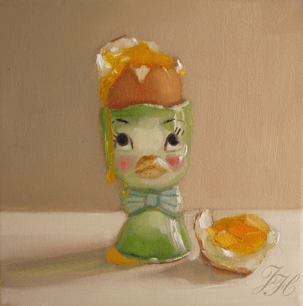 Still Life- Ducky- Realism- Art Print