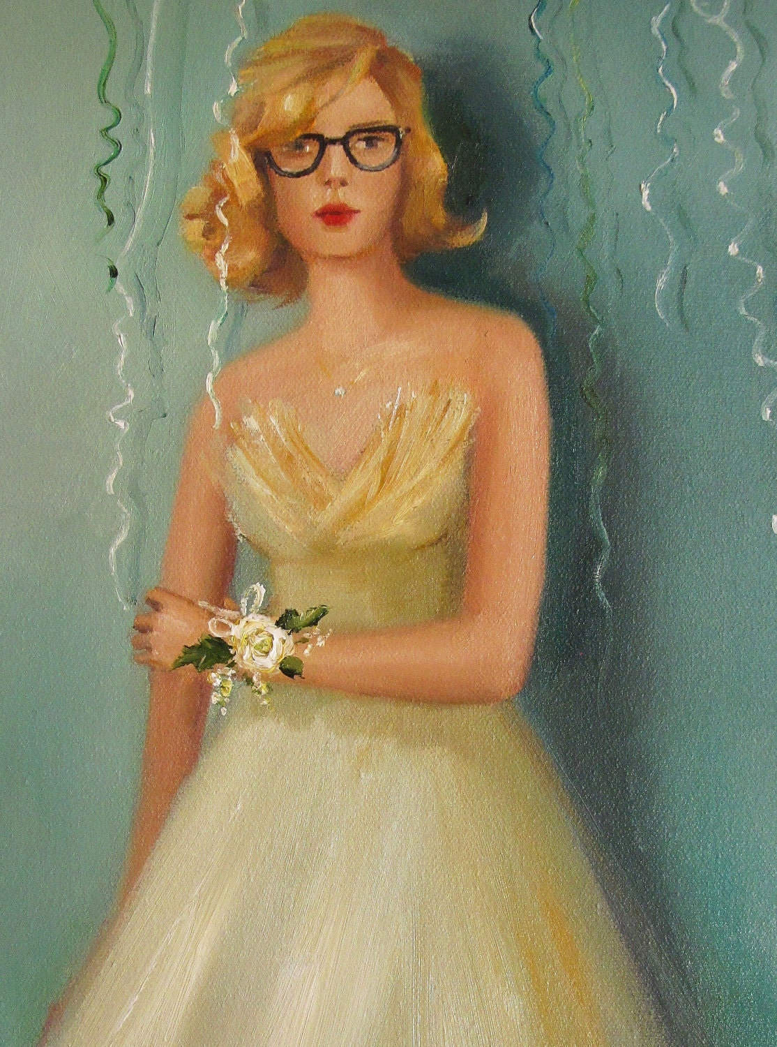Trudy Was Not A Typical Wallflower- Open Edition Print