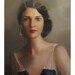 Kathleen would never be described as beautiful, but there was something extraordinary about her- Open Edition Print