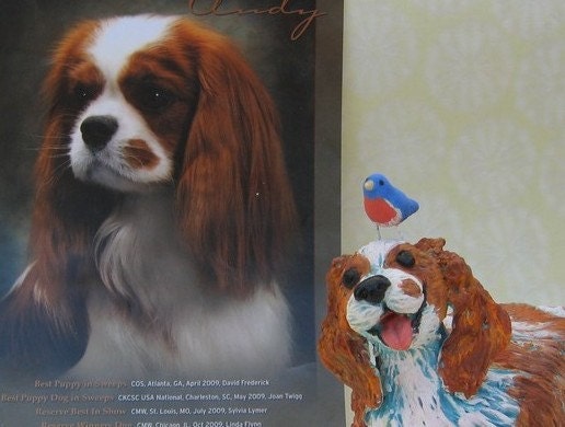Custom Ceramic Pet Sculpture