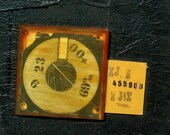 Abstract Art. Vintage Found Object Sculpture. Acrylic.Text .Wood and Paint Sculpture, Assemblage 1Assemblage 3