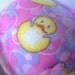 Soft Baby Ball Toy - Ducks - Pink, Purple - ZadyMini
