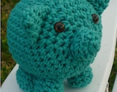 Thomas 100 Percent Cotton Mini Pig Amigurumi