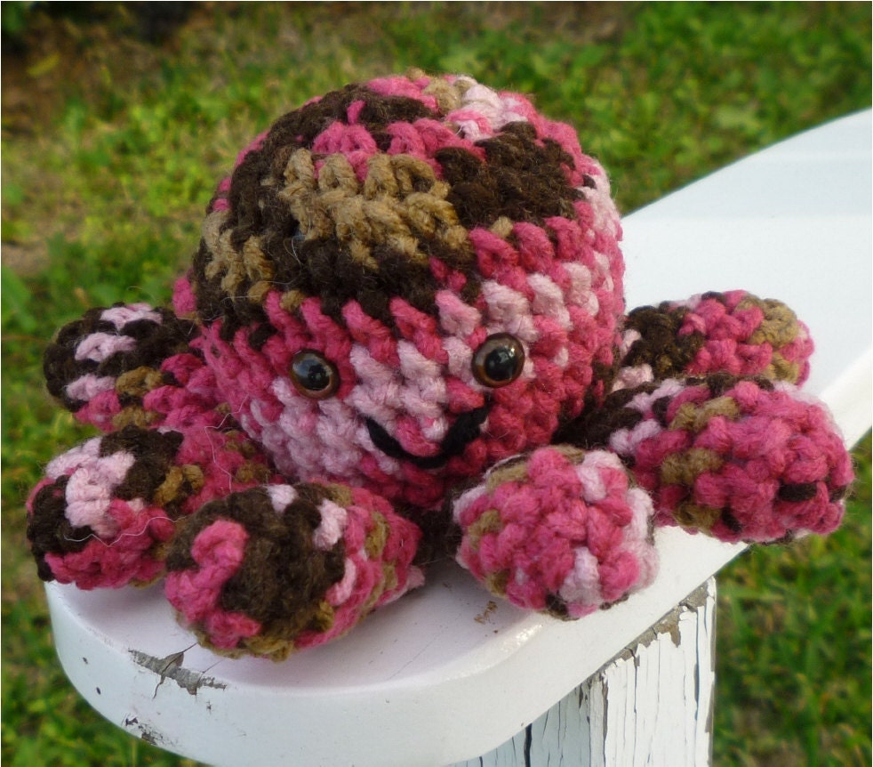 Ella Mini Mini Octopus Amigurumi