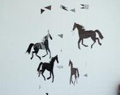 Carousel Horse Mobile