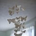 Wordy Butterfly Mobile