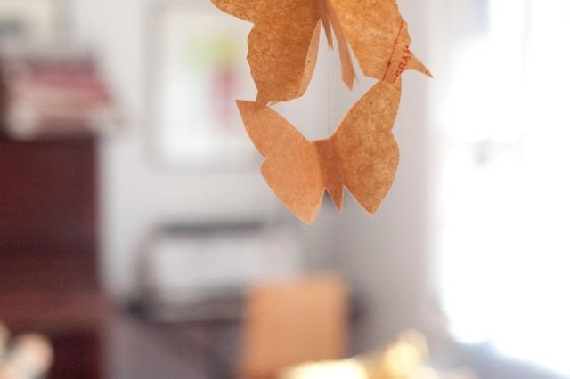 Butterfly Cluster Mobile