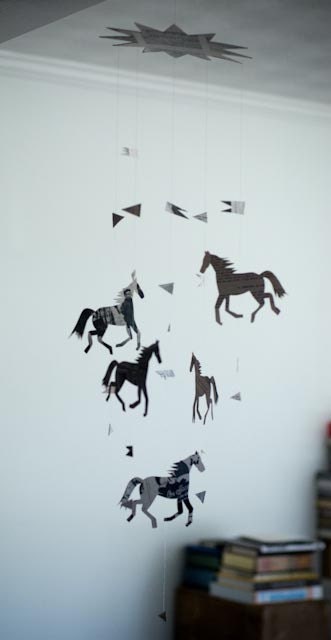 Carousel Horse Mobile