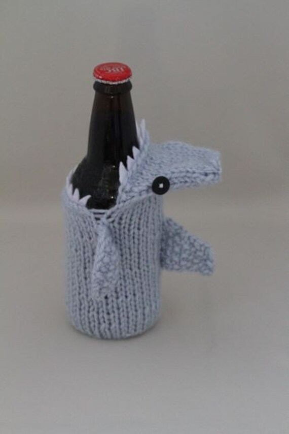 Beer Bottlenose Shark Cozy