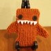 Monster Shark Rust- Smart phone cozy
