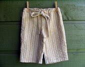 Striped Linen Pant Sz 12M-8