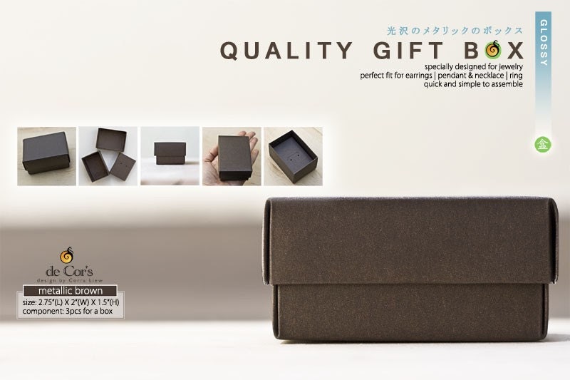 20 Quality Glossy Jewelry Boxes WHOLESALE